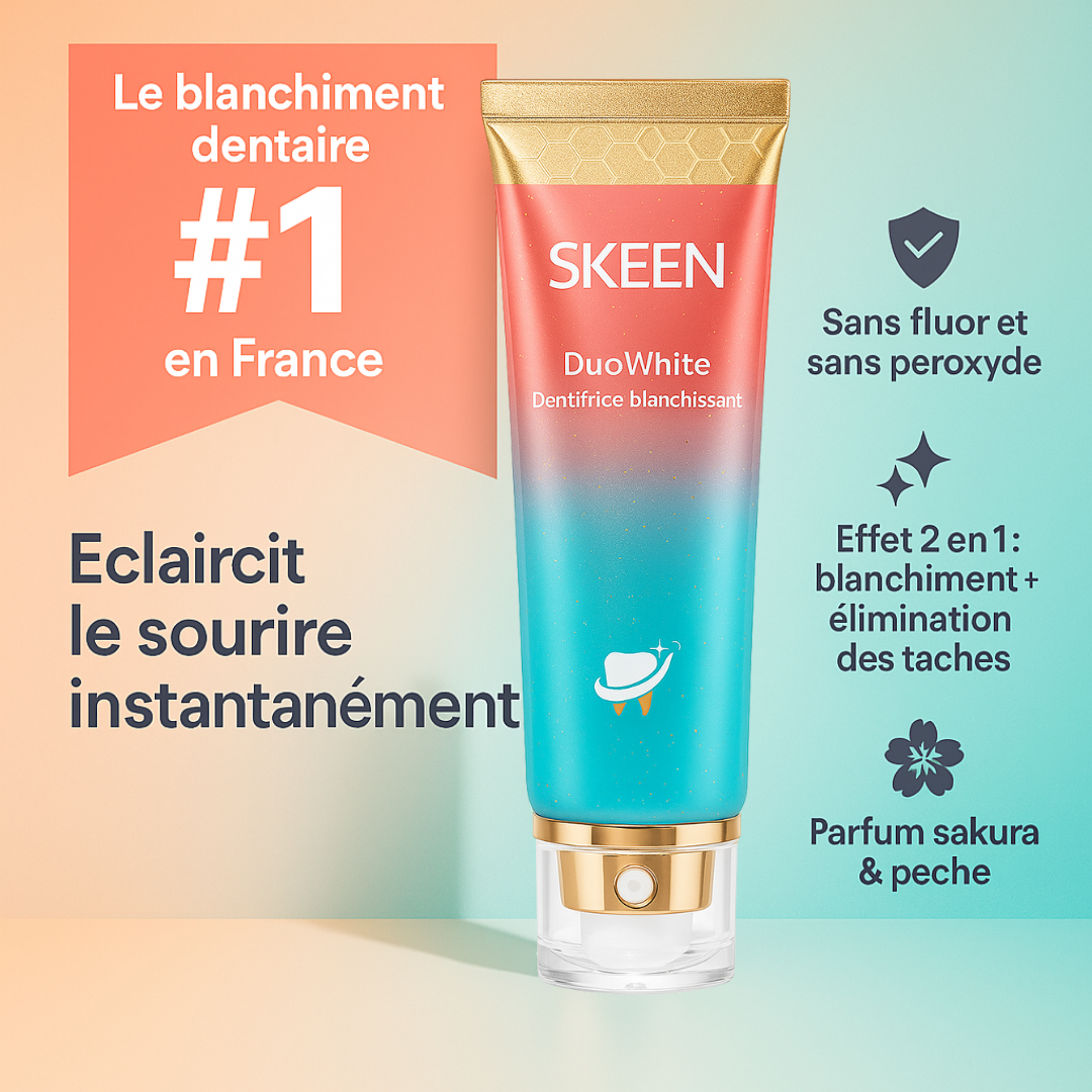 DuoWhite™ Dentifrice Blanchissant
