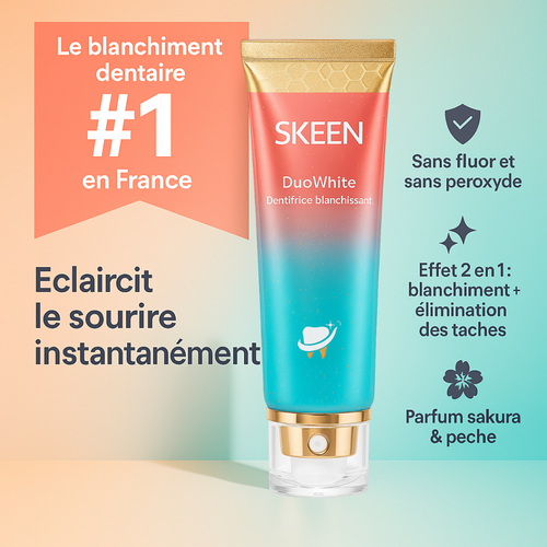 DuoWhite™ Dentifrice Blanchissant