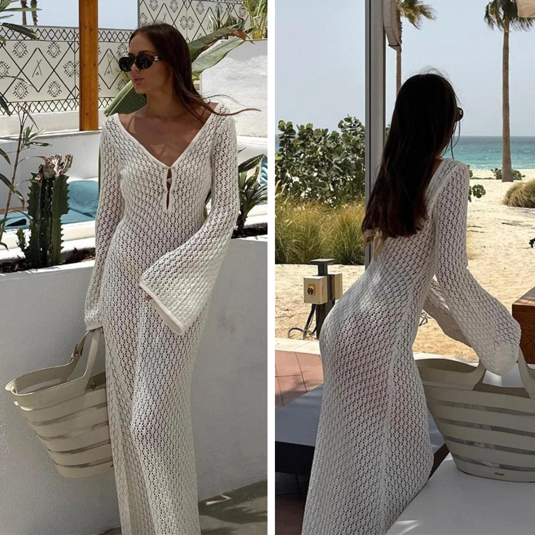 GRACE CROCHET SUMMER DRESS