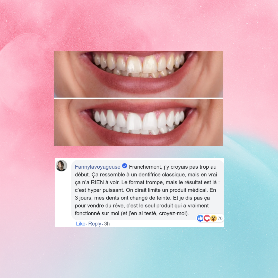 DuoWhite™ Dentifrice Blanchissant