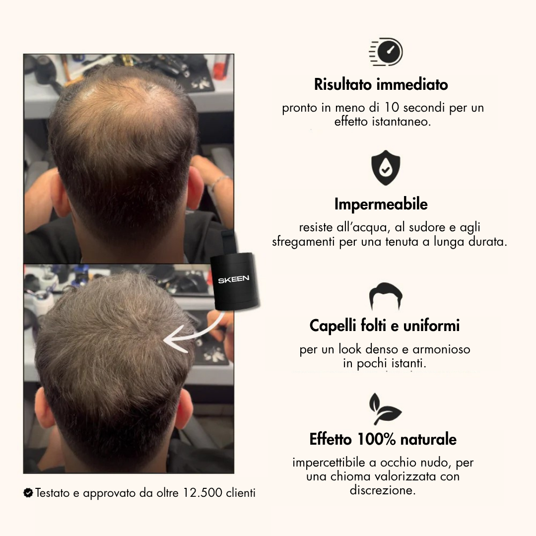 SKEEN - Polvere per Capelli