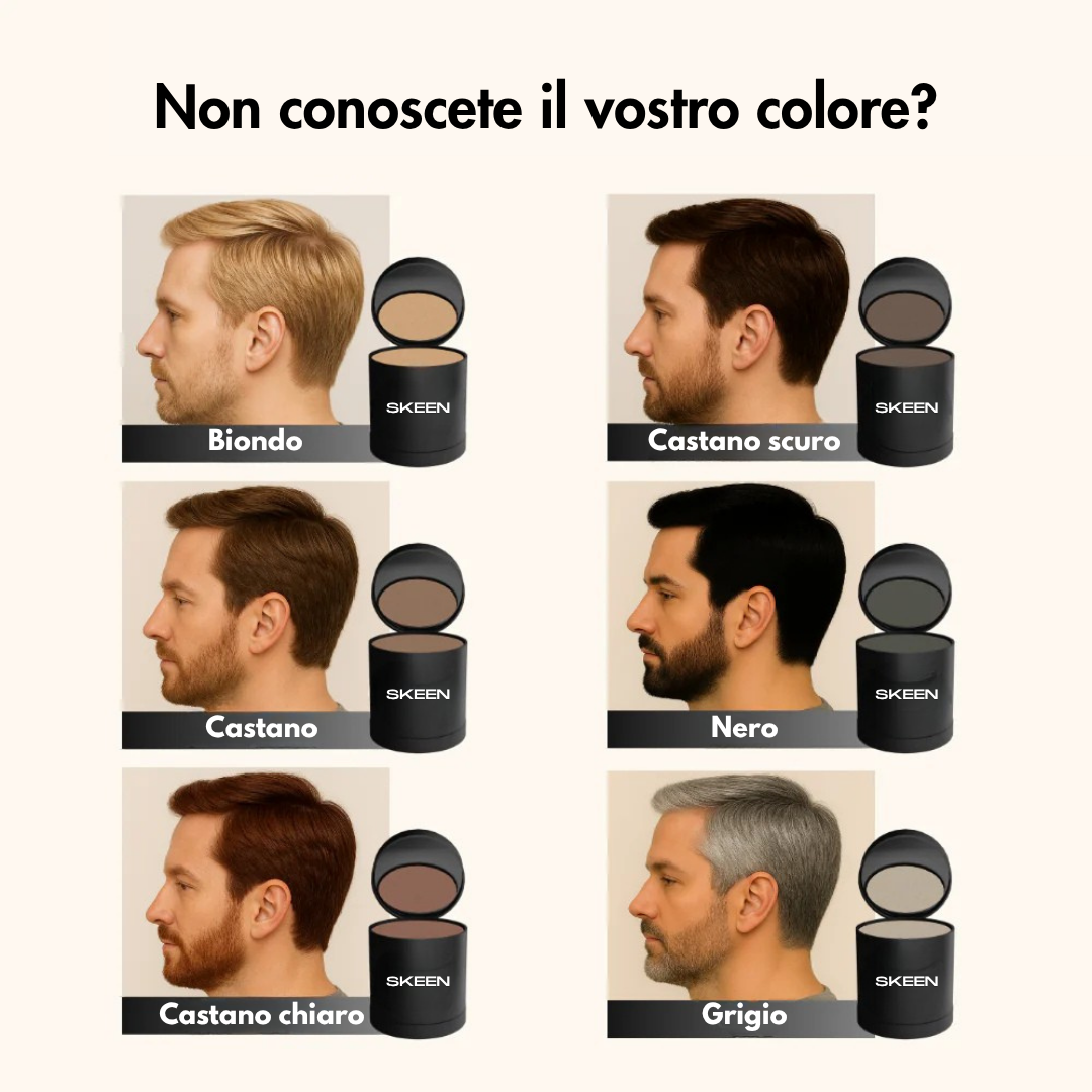 SKEEN - Polvere per Capelli