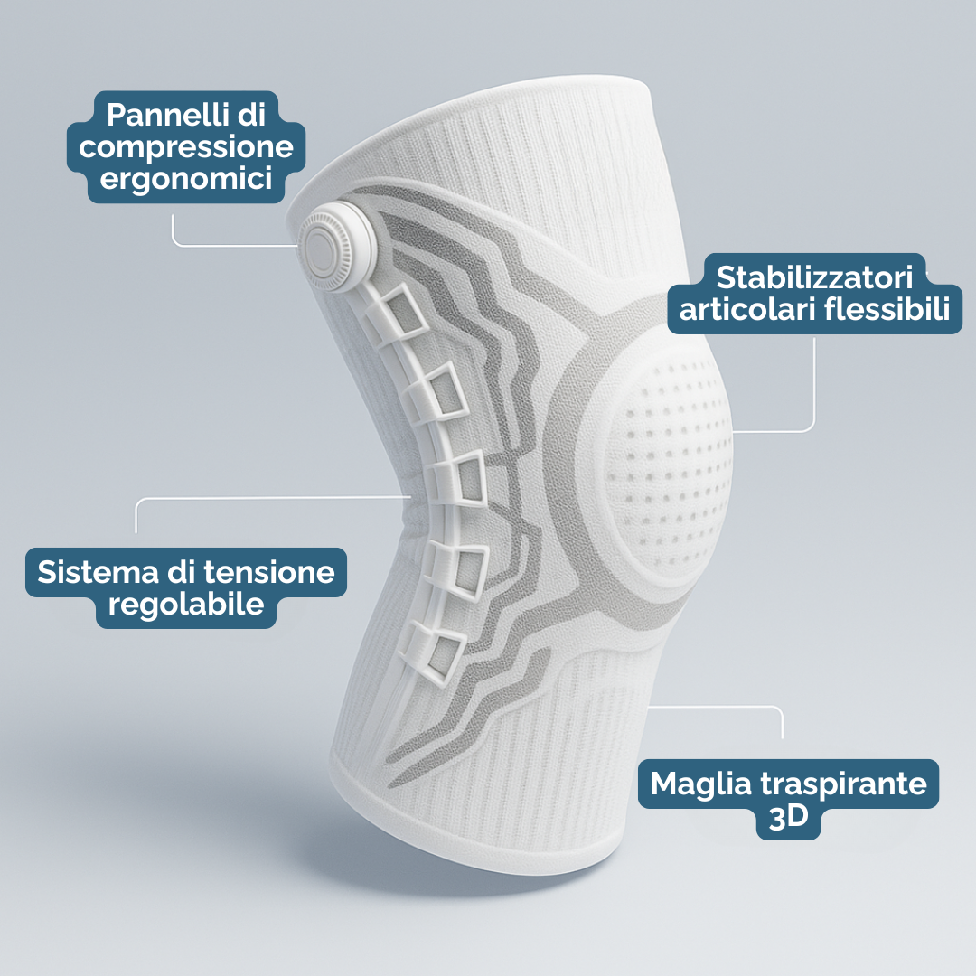 Ginocchiera Intelligente SKEEN™