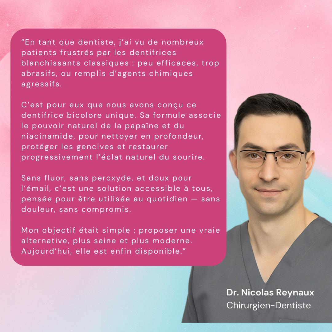 DuoWhite™ Dentifrice Blanchissant