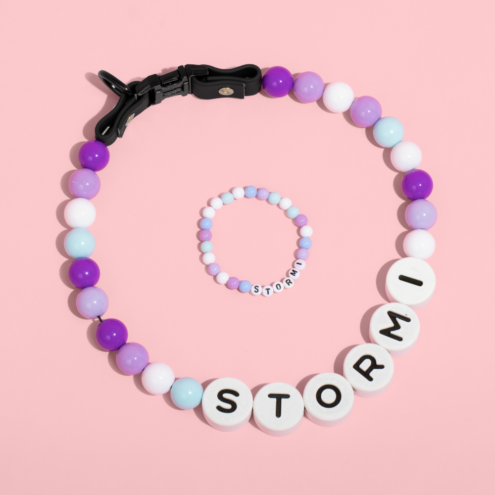 Collare per Cane BFF +Bracciale Abbinato in Omaggio