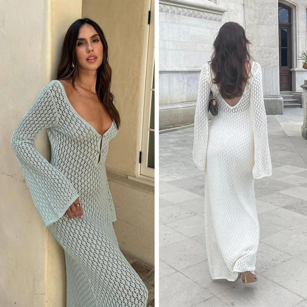 GRACE CROCHET SUMMER DRESS