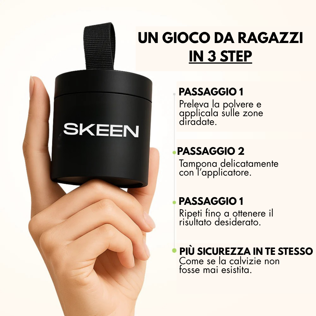 SKEEN - Polvere per Capelli