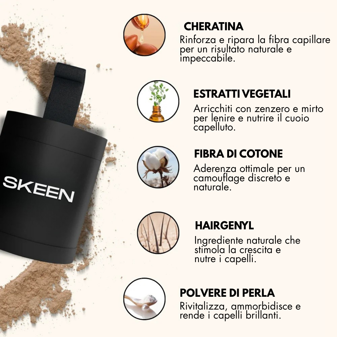SKEEN - Polvere per Capelli