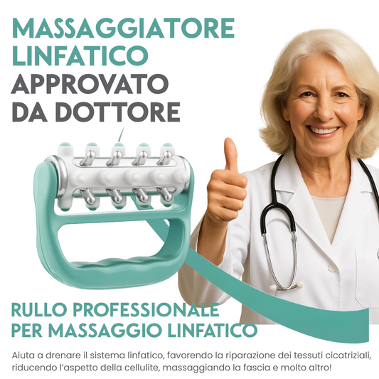 Massaggiatore Linfatico e Anticellulite