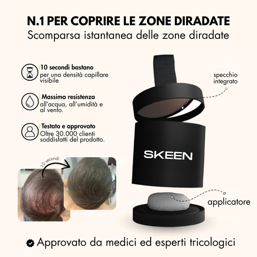 SKEEN - Polvere per Capelli