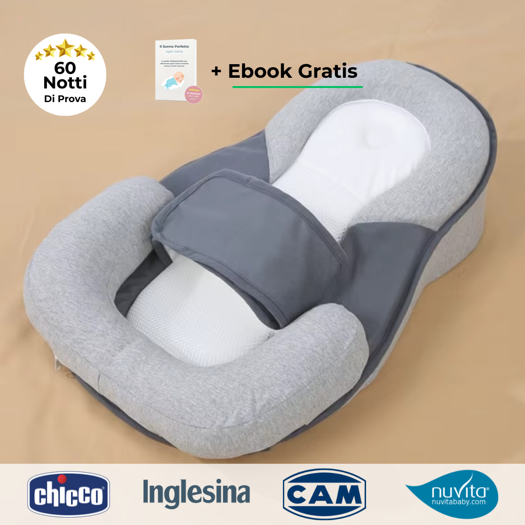DolceNido™ - Lettino Neonatale a Supporto Pediatrico