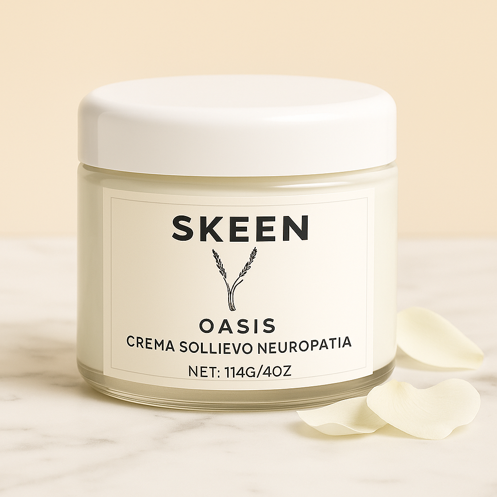 SKEEN – Allevia i dolori nervosi e i crampi notturni in modo naturale, già dalle prime applicazioni