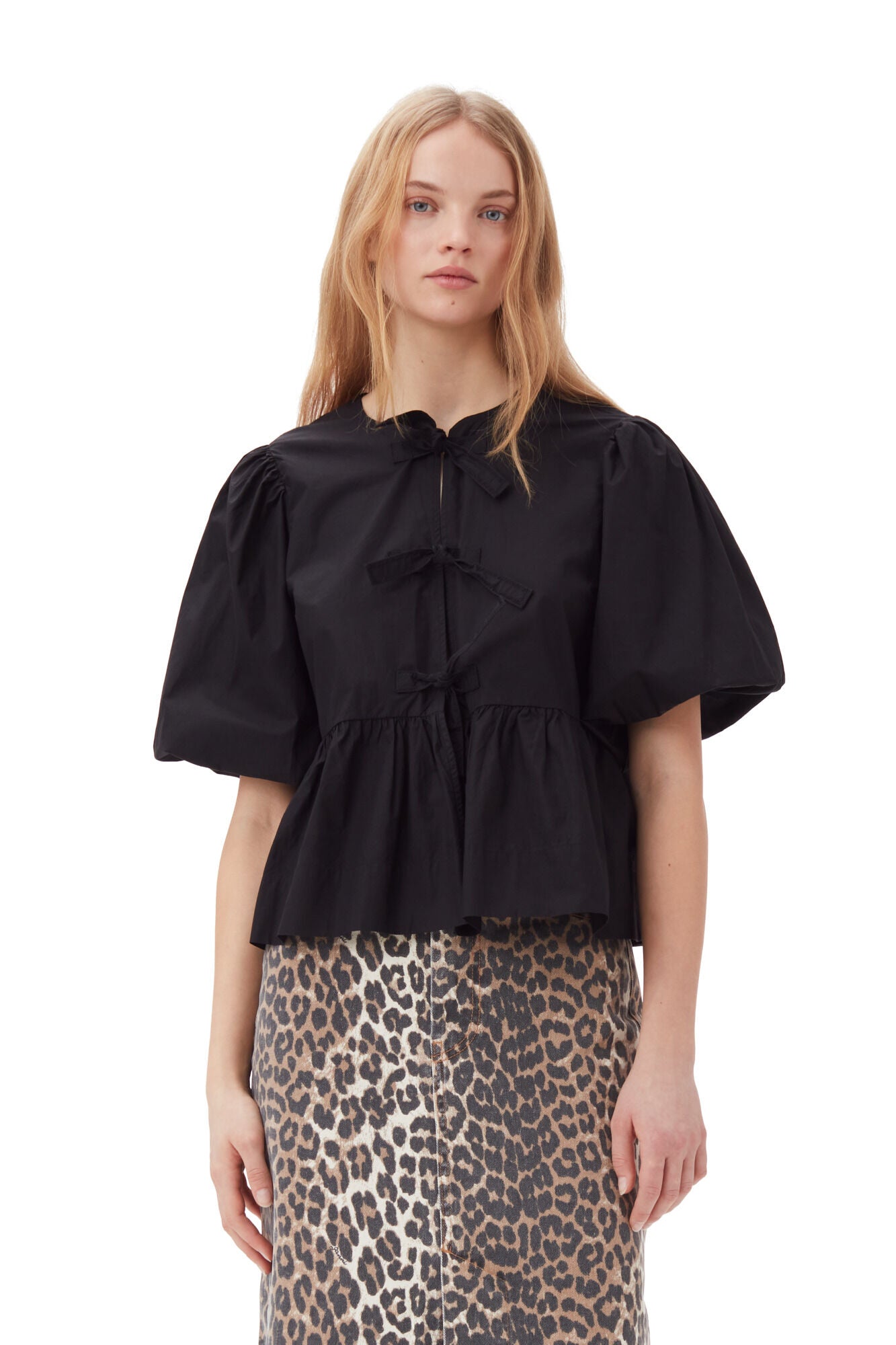 Short Sleeve Blouse