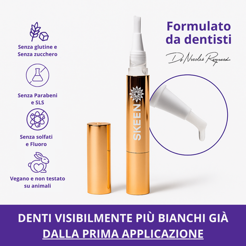 SKEEN™ – Penna Sbiancante per Denti