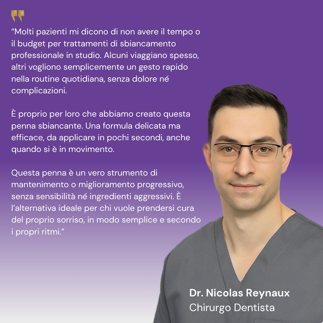 SKEEN™ – Penna Sbiancante per Denti