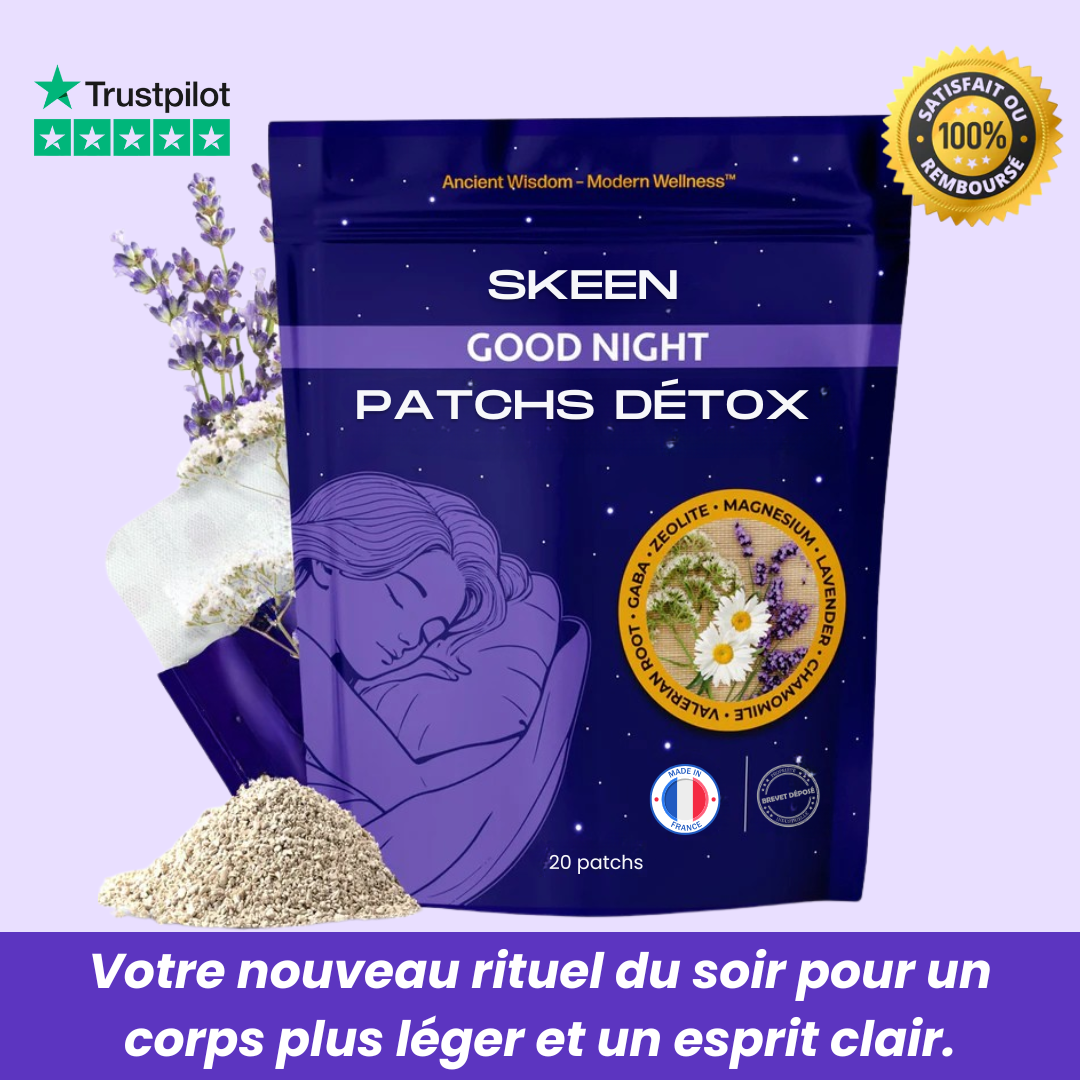 GOODNIGHT™ Patchs Détox Plantaires