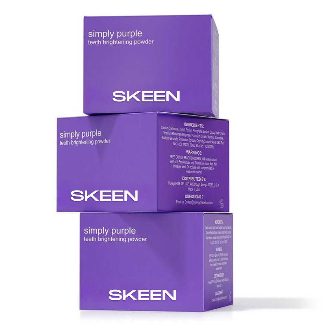 SKEEN™ Poudre Blanchissante Violette