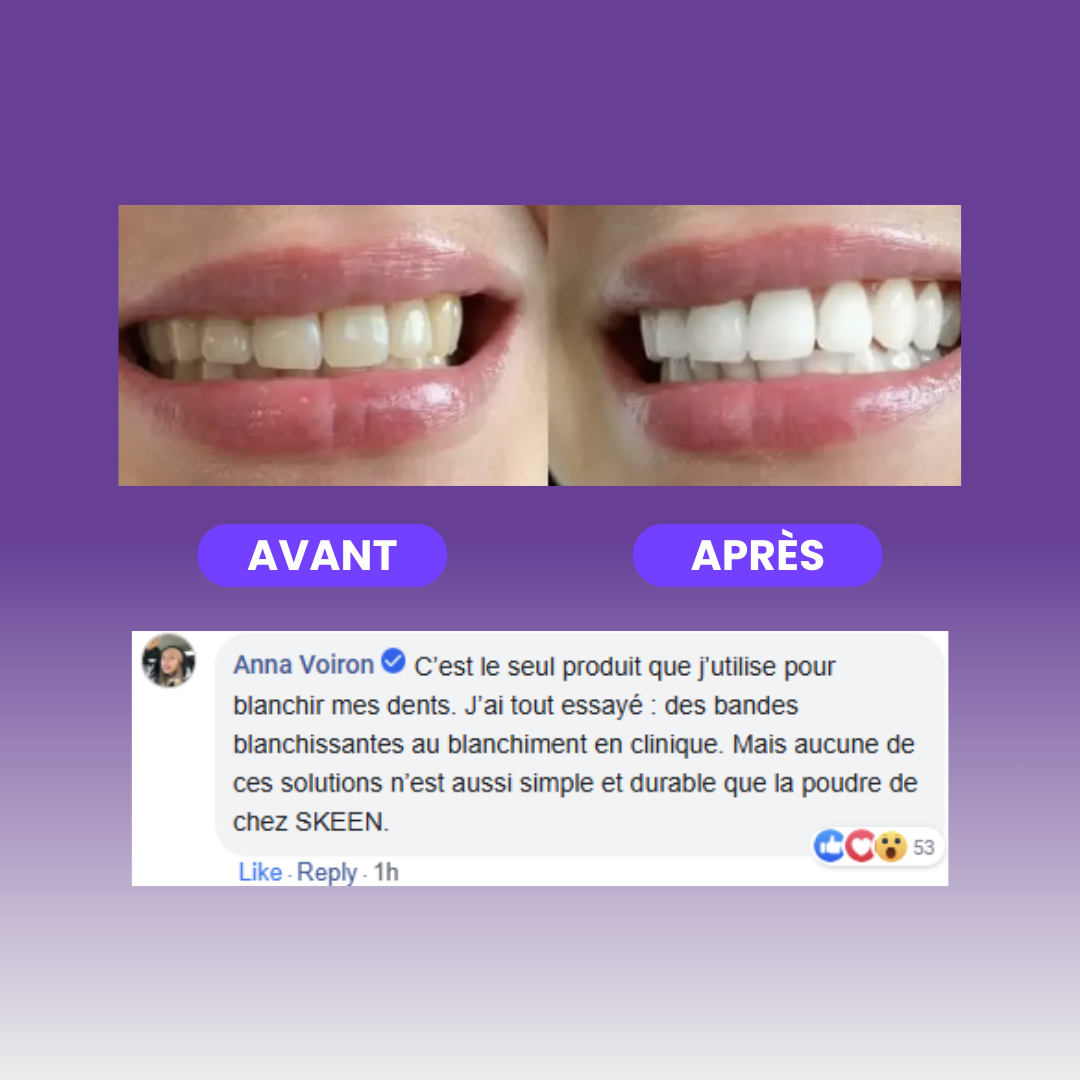 SKEEN™ Poudre Blanchissante Violette