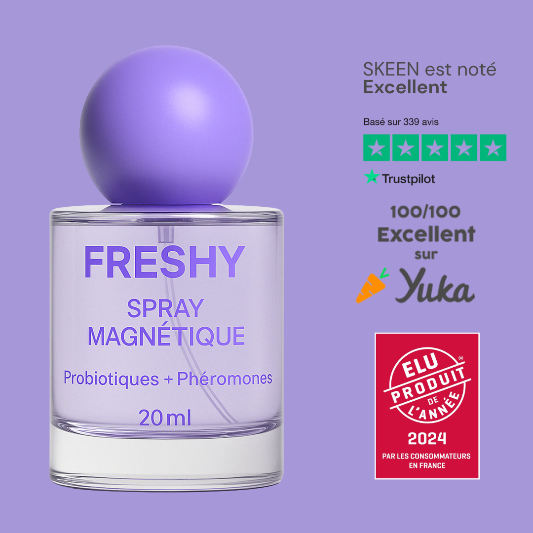 FRESHY™ - Spray buccal aux phéromones & probiotiques