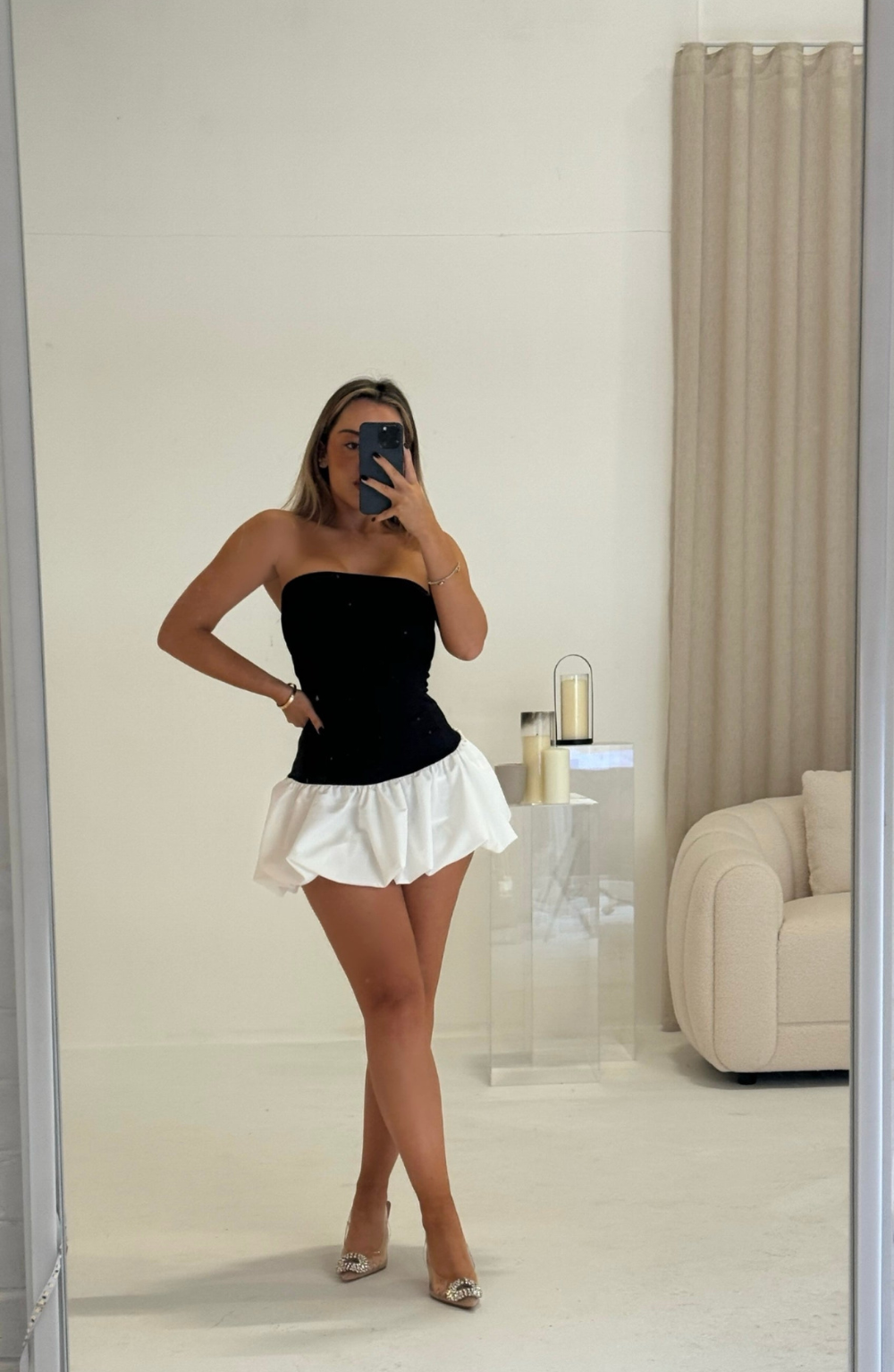 KENZA Skirt Mini Dress