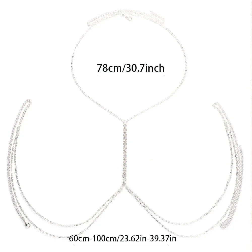 GEMSTONE CHEST NECKLACE