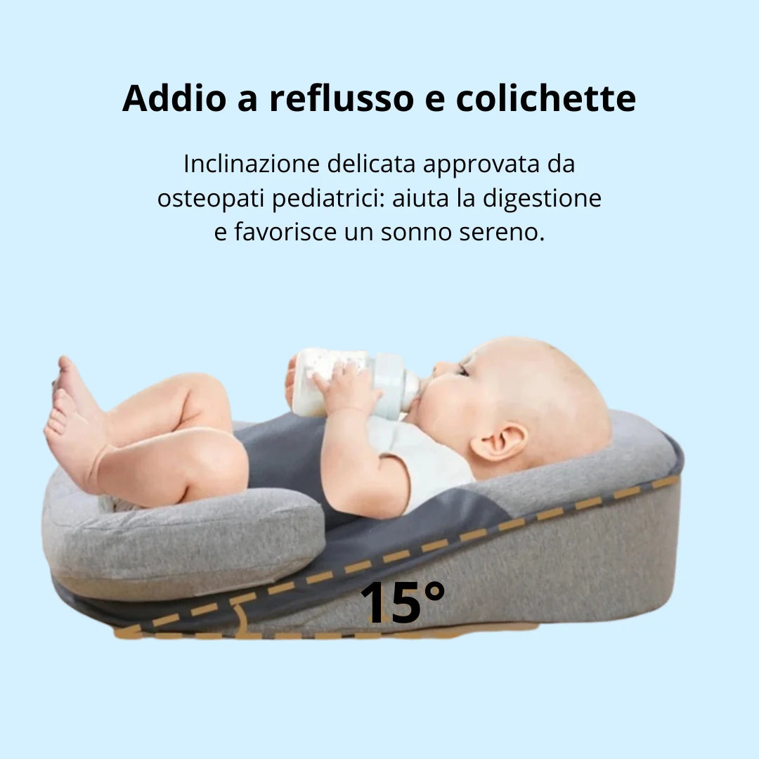 DolceNido™ - Lettino Neonatale a Supporto Pediatrico