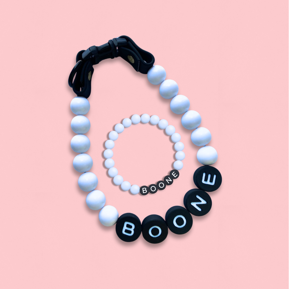 Collare per Cane BFF +Bracciale Abbinato in Omaggio