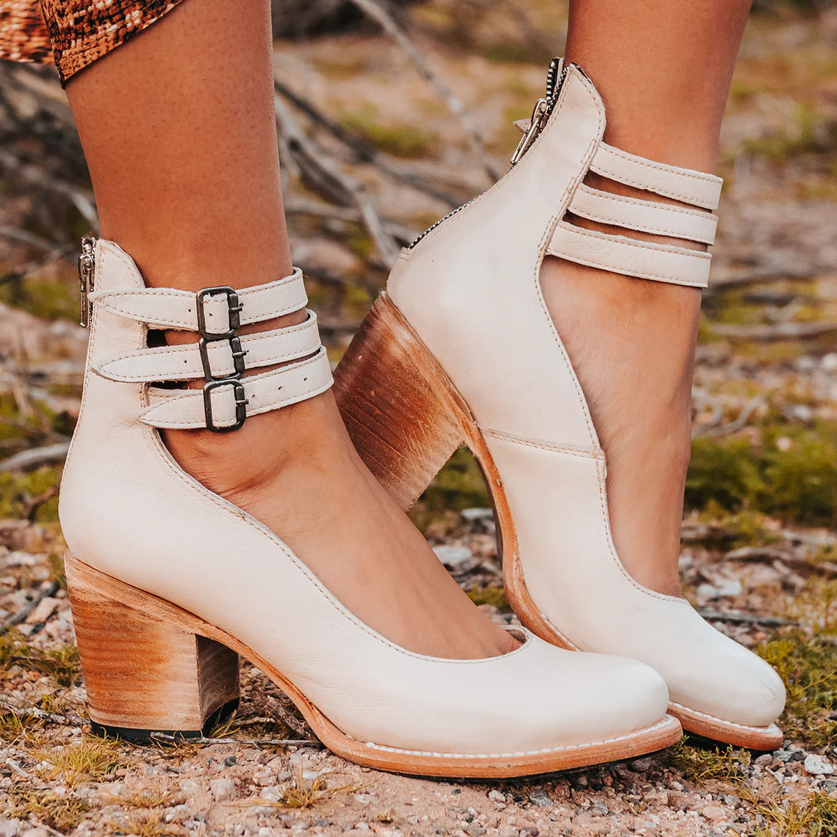Nikki Vegan Leather Heels By Stella™