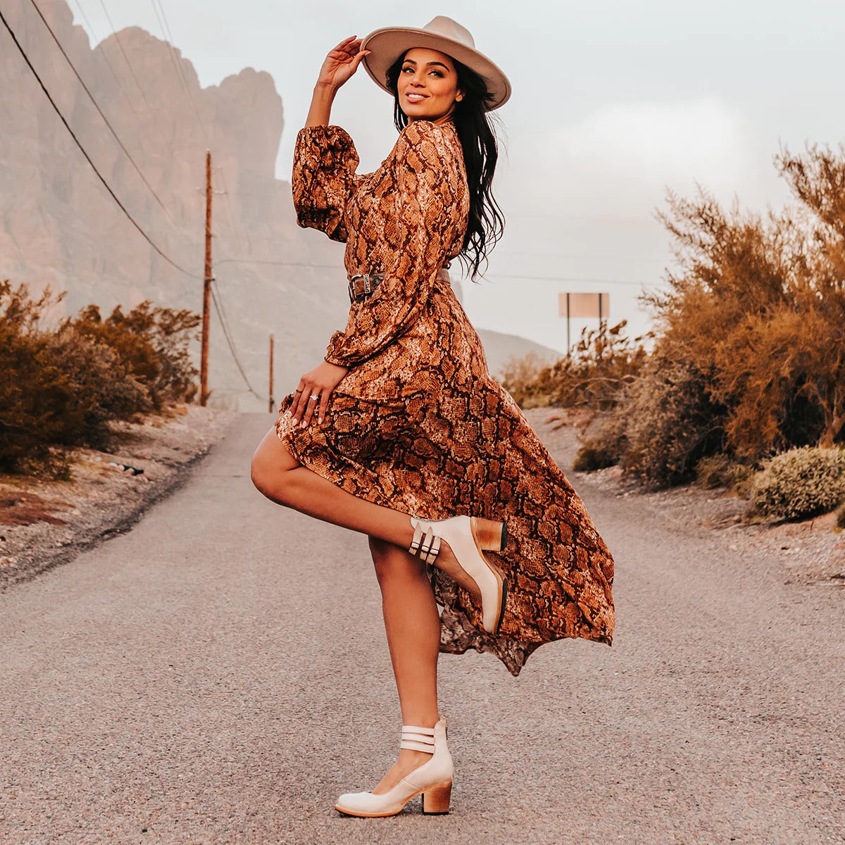 Nikki Vegan Leather Heels By Stella™