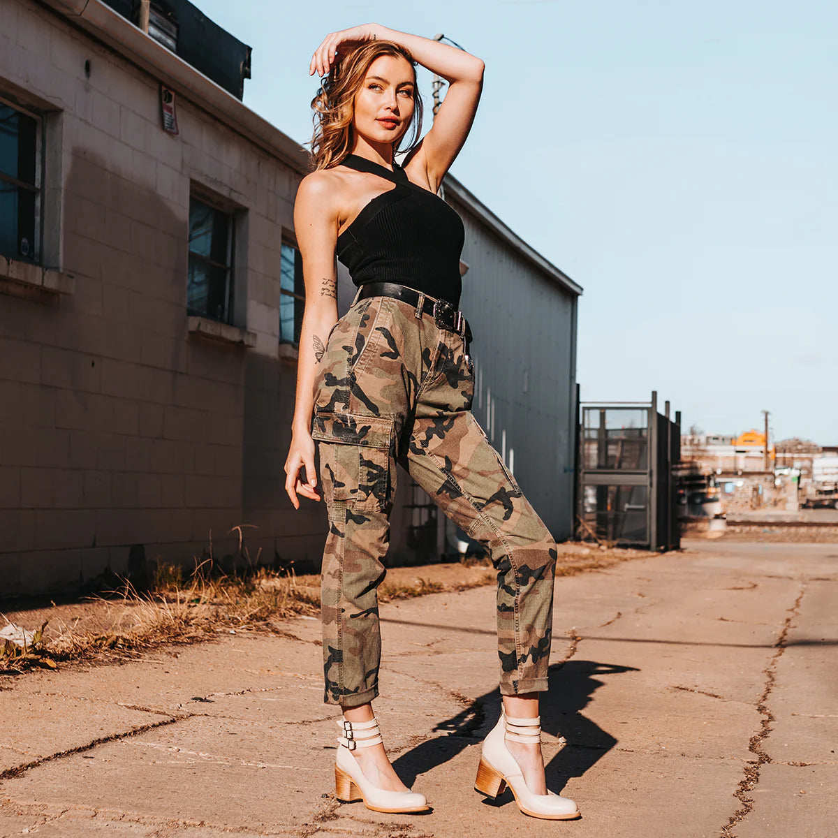 Nikki Vegan Leather Heels By Stella™