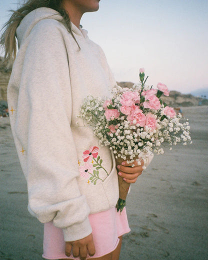 The Flower Hoodie