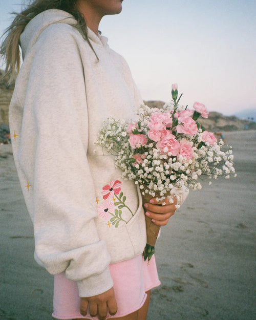The Flower Hoodie
