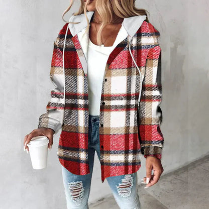 Cardigan Doux à Capuche