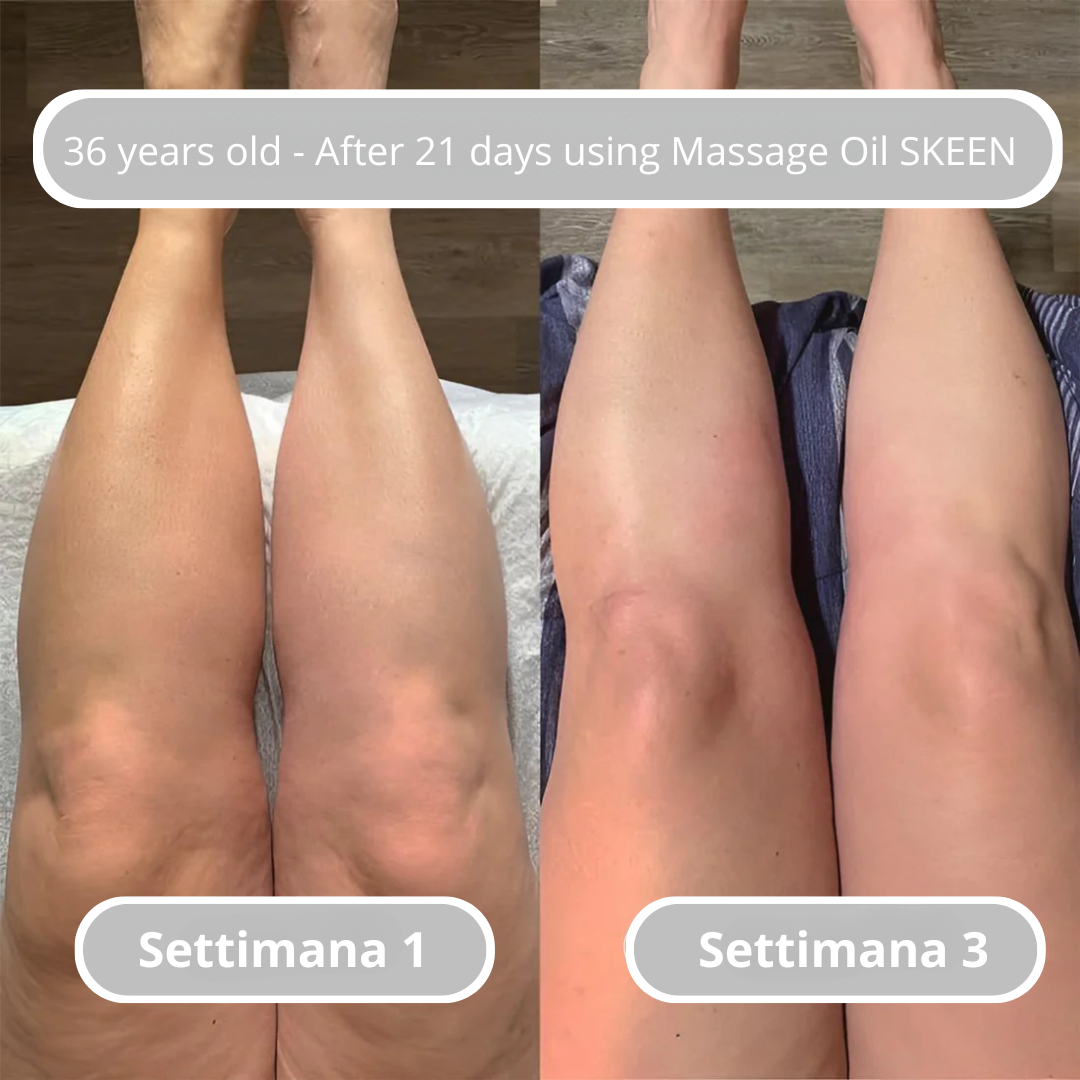 Olio da massaggio anticellulite