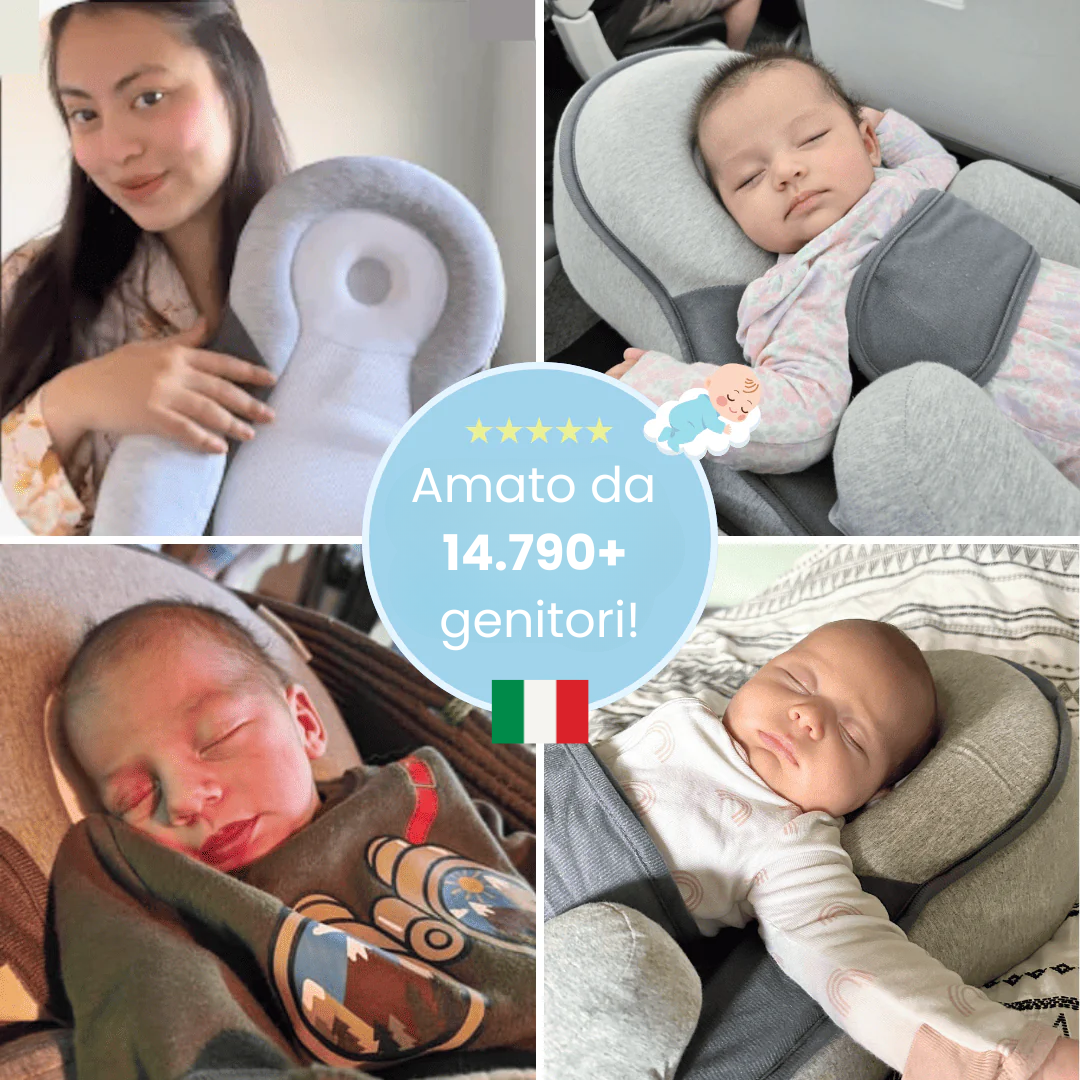 DolceNido™ - Lettino Neonatale a Supporto Pediatrico