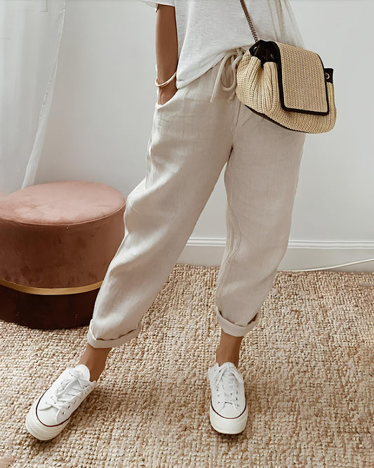 Casual & Elegant Anti-Sweat Linen Pants
