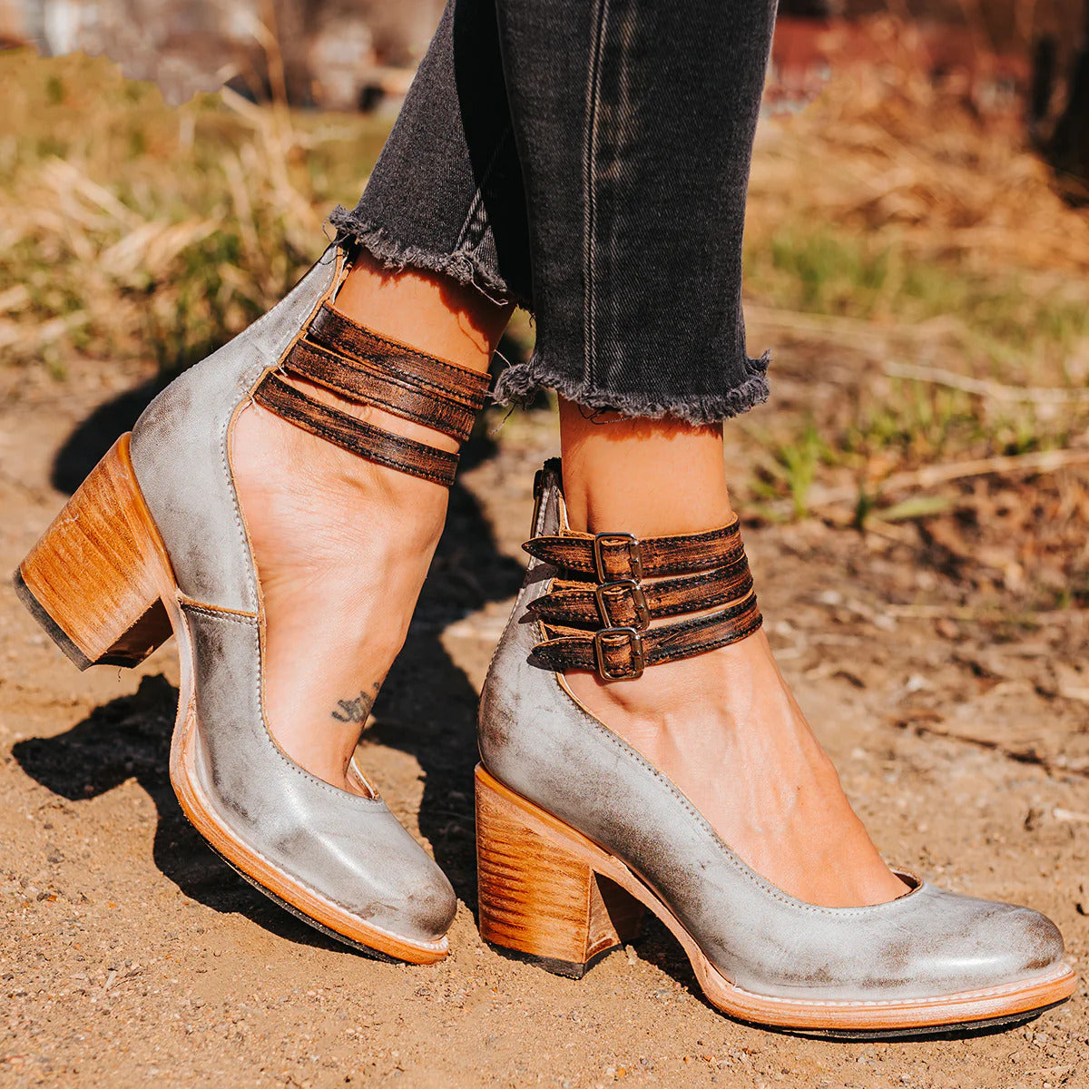 Nikki Vegan Leather Heels By Stella™