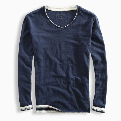 Akiro - Pull Coton Manches Longues