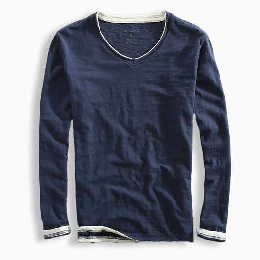 Akiro - Pull Coton Manches Longues
