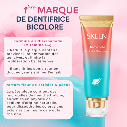 DuoWhite™ Dentifrice Blanchissant