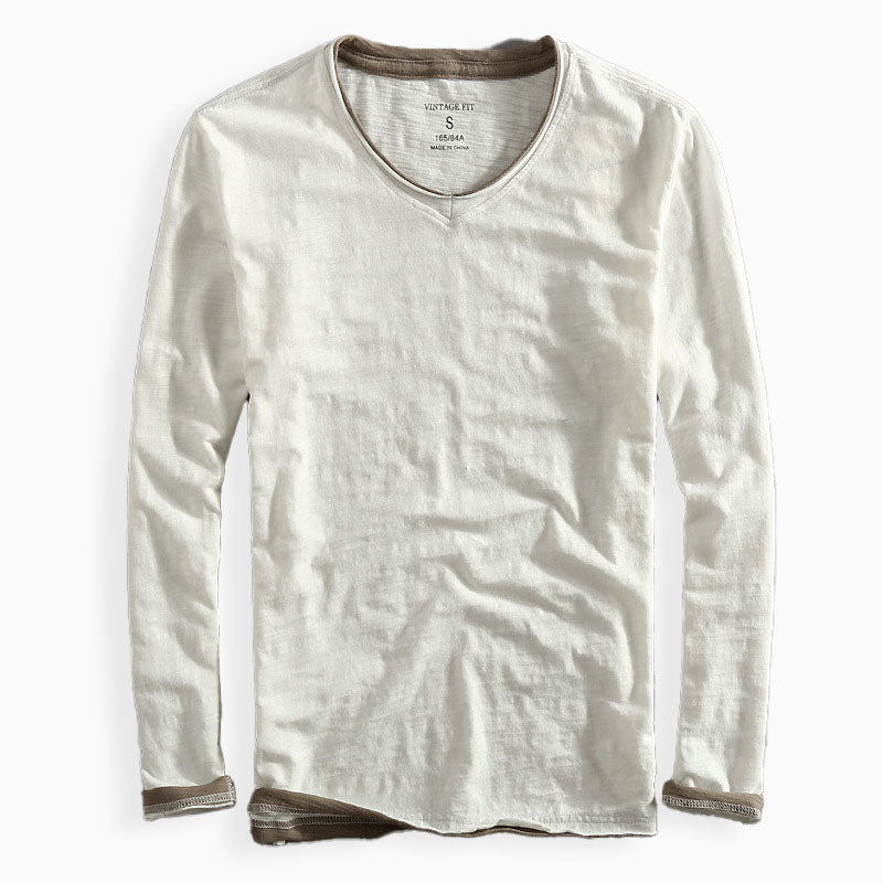 Akiro - Pull Coton Manches Longues