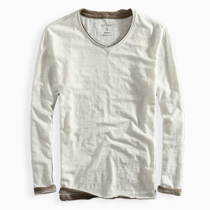 Akiro - Pull Coton Manches Longues