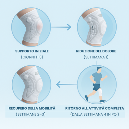 Ginocchiera Intelligente SKEEN™