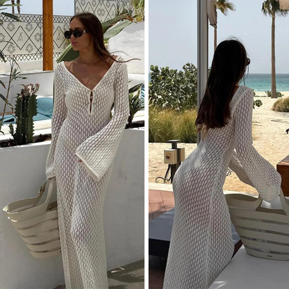 GRACE CROCHET SUMMER DRESS