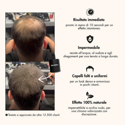 SKEEN - Polvere per Capelli