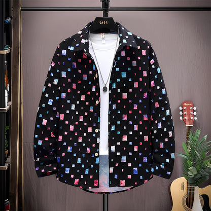 Trendy Contrasting Design Shirts