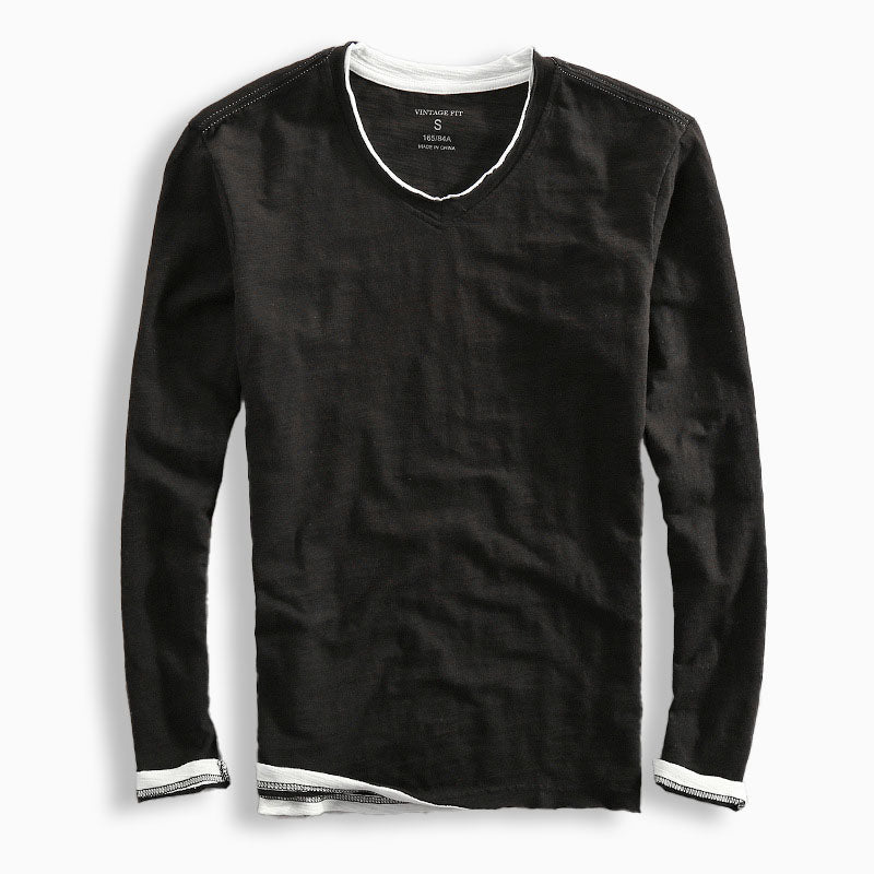 Akiro - Pull Coton Manches Longues