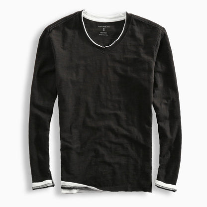 Akiro - Pull Coton Manches Longues