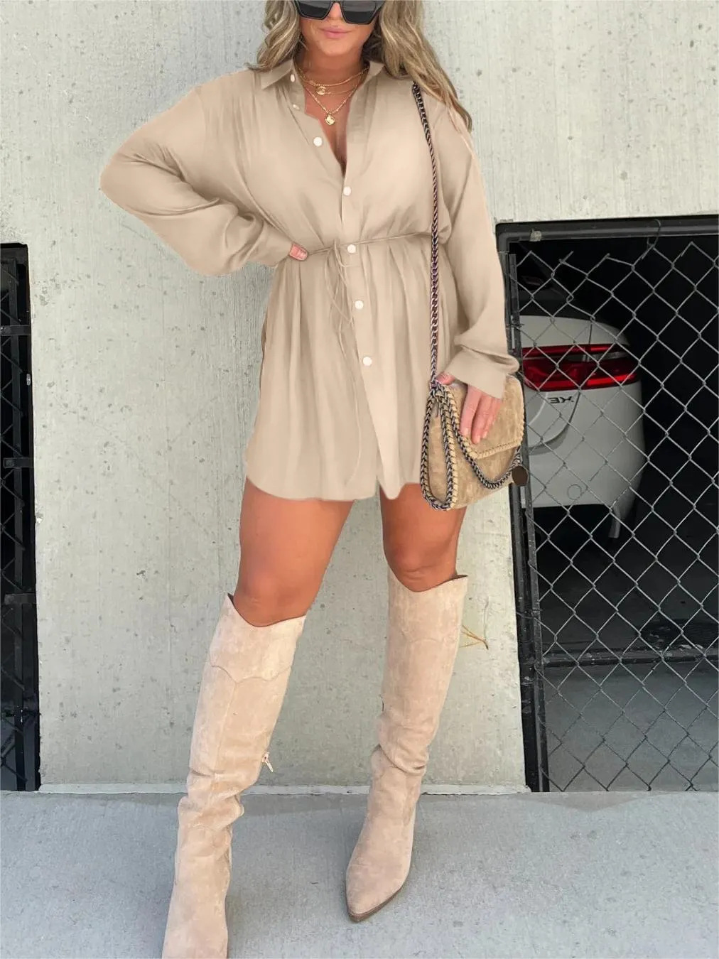 ELLA - MOONLIT SATIN ROMPER