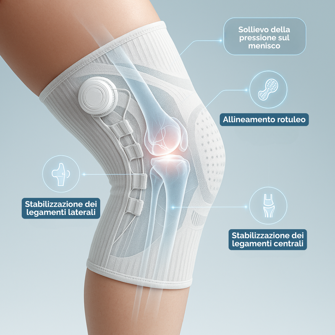 Ginocchiera Intelligente SKEEN™